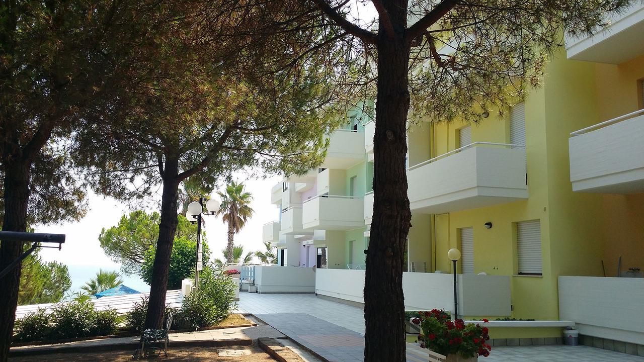 Residence Azzurro Massignano Dış mekan fotoğraf