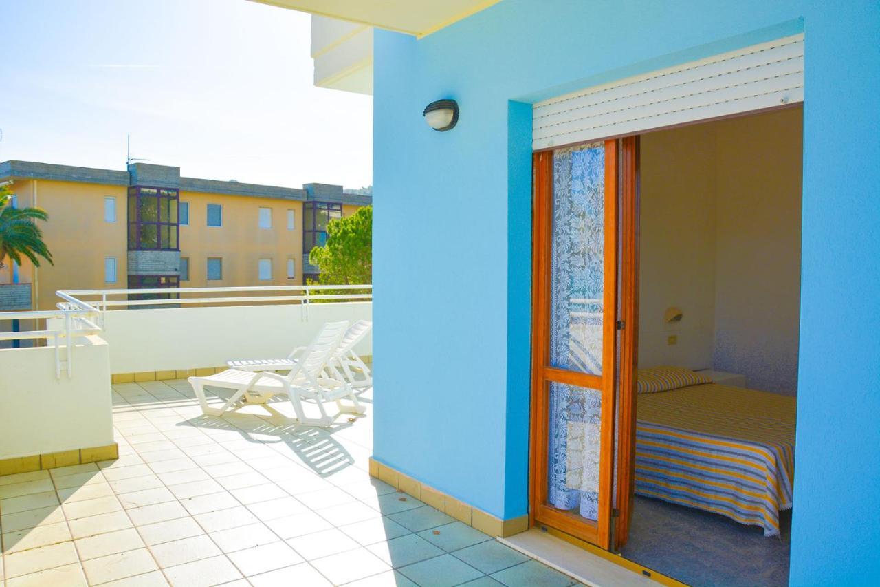 Residence Azzurro Massignano Dış mekan fotoğraf